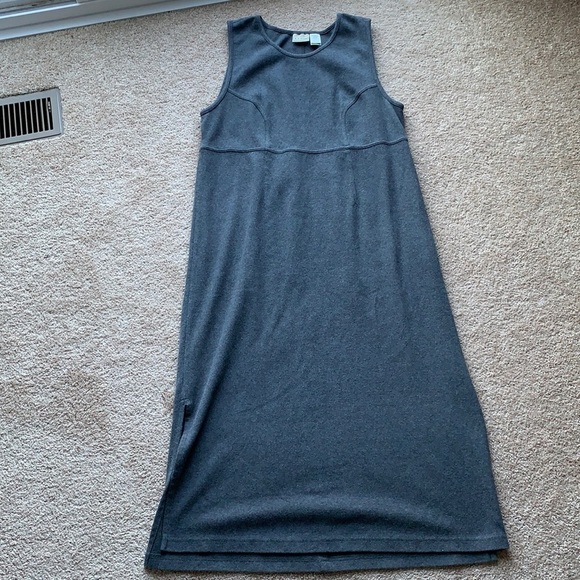 LL Bean cotton maxi dress - Picture 1 of 4